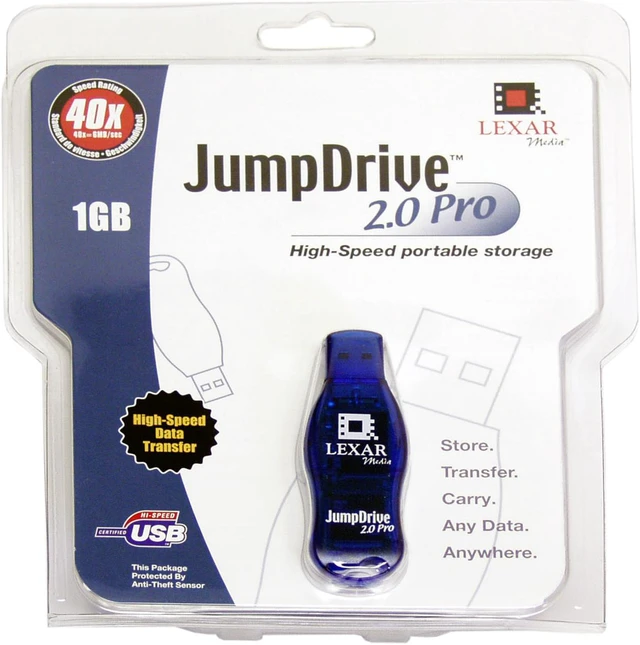 Lexar JumpDrive 1GB Flash Drive (USB2.0 Portable) - Newegg.com