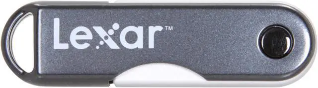 Alt view image 2 of 4 - Lexar JumpDrive TwistTurn 16GB USB 2.0 Flash Drive LJDTT16GASBNA