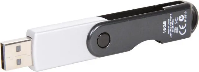 Alt view image 3 of 4 - Lexar JumpDrive TwistTurn 16GB USB 2.0 Flash Drive LJDTT16GASBNA