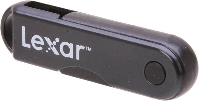 Main image of Lexar JumpDrive TwistTurn 32GB USB 2.0 Flash Drive LJDTT32GASBNA