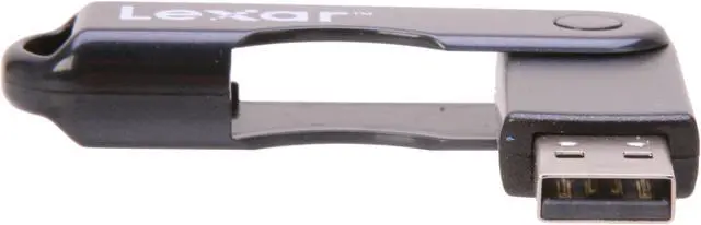 Alt view image 3 of 4 - Lexar JumpDrive TwistTurn 32GB USB 2.0 Flash Drive LJDTT32GASBNA