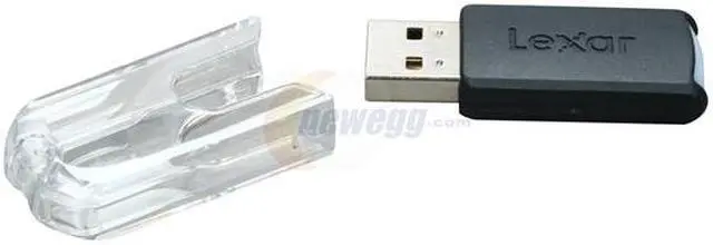 Alt view image 3 of 4 - Lexar JumpDrive FireFly 2GB USB 2.0 Flash Drive LJDFF2GBASBNA