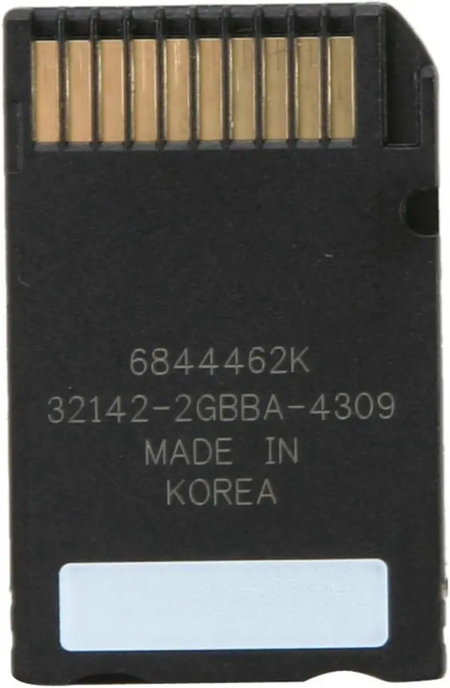 Alt view image 3 of 4 - Lexar Platinum II 2GB Memory Stick Pro Duo (MS Pro Duo) Flash Card Model LMSPD2GBBSBNA