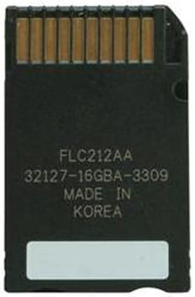 Alt view image 4 of 5 - Lexar Platinum II 16GB Memory Stick Pro Duo (MS Pro Duo) Flash Card Model LMSPD16GBSBNA