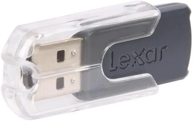 Main image of Lexar JumpDrive FireFly 8GB USB 2.0 Flash Drive LJDFF8GBASBNA