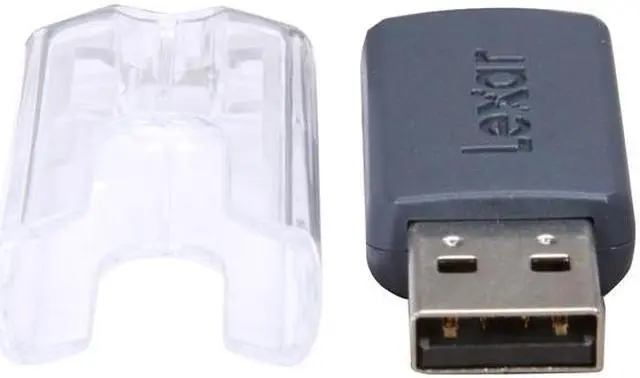 Alt view image 2 of 4 - Lexar JumpDrive FireFly 8GB USB 2.0 Flash Drive LJDFF8GBASBNA