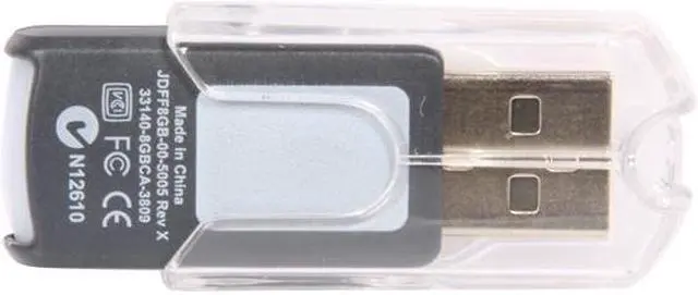 Alt view image 3 of 4 - Lexar JumpDrive FireFly 8GB USB 2.0 Flash Drive LJDFF8GBASBNA