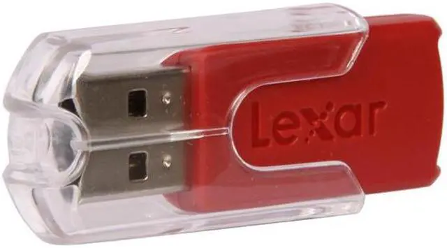 Main image of Lexar JumpDrive FireFly 16GB USB 2.0 Flash Drive LJDFF16GASBNA