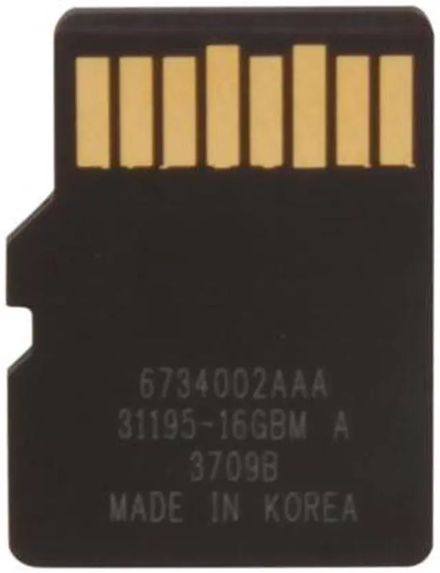 Alt view image 2 of 3 - Lexar 16GB microSDHC Flash Card Model LSDMI16GASBNA
