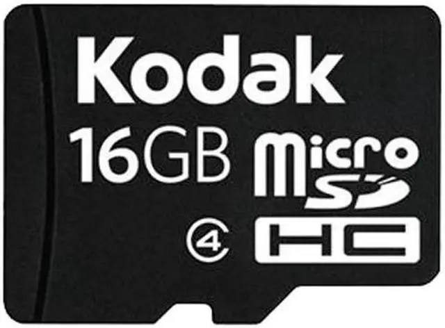 Main image of Lexar Kodak 16GB microSDHC Flash Card Model KSDMI16GPSBNAA