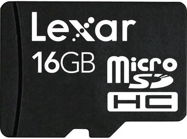 Alt view image 2 of 2 - Lexar Kodak 16GB microSDHC Flash Card Model KSDMI16GPSBNAA