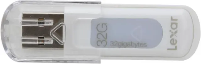 Alt view image 2 of 5 - Lexar JumpDrive V10 32GB USB 2.0 Flash Drive LJDV10-32GASBNA