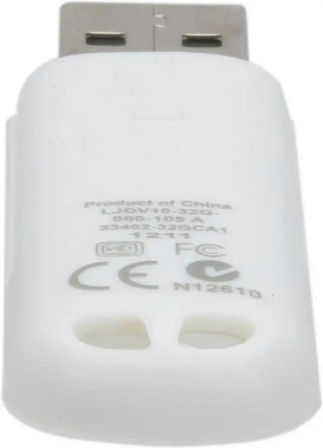 Alt view image 4 of 5 - Lexar JumpDrive V10 32GB USB 2.0 Flash Drive LJDV10-32GASBNA