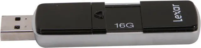 Alt view image 2 of 4 - Lexar JumpDrive Triton 16GB USB 3.0 Flash Drive LJDNV16GCRBNA