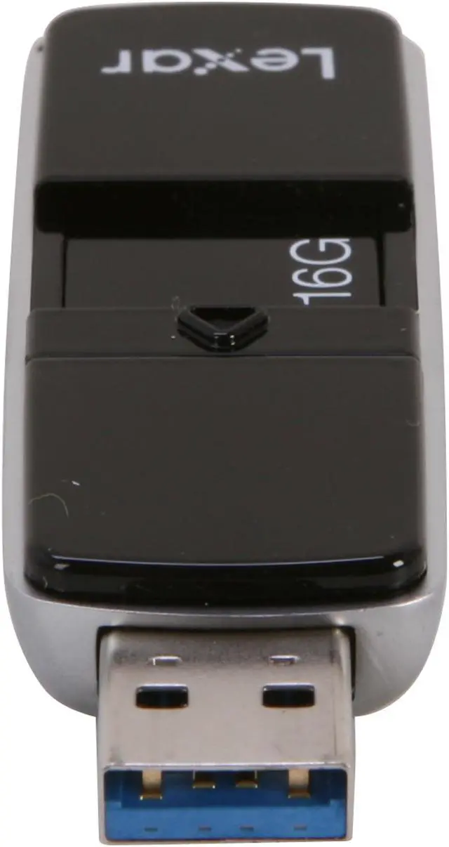 Alt view image 3 of 4 - Lexar JumpDrive Triton 16GB USB 3.0 Flash Drive LJDNV16GCRBNA