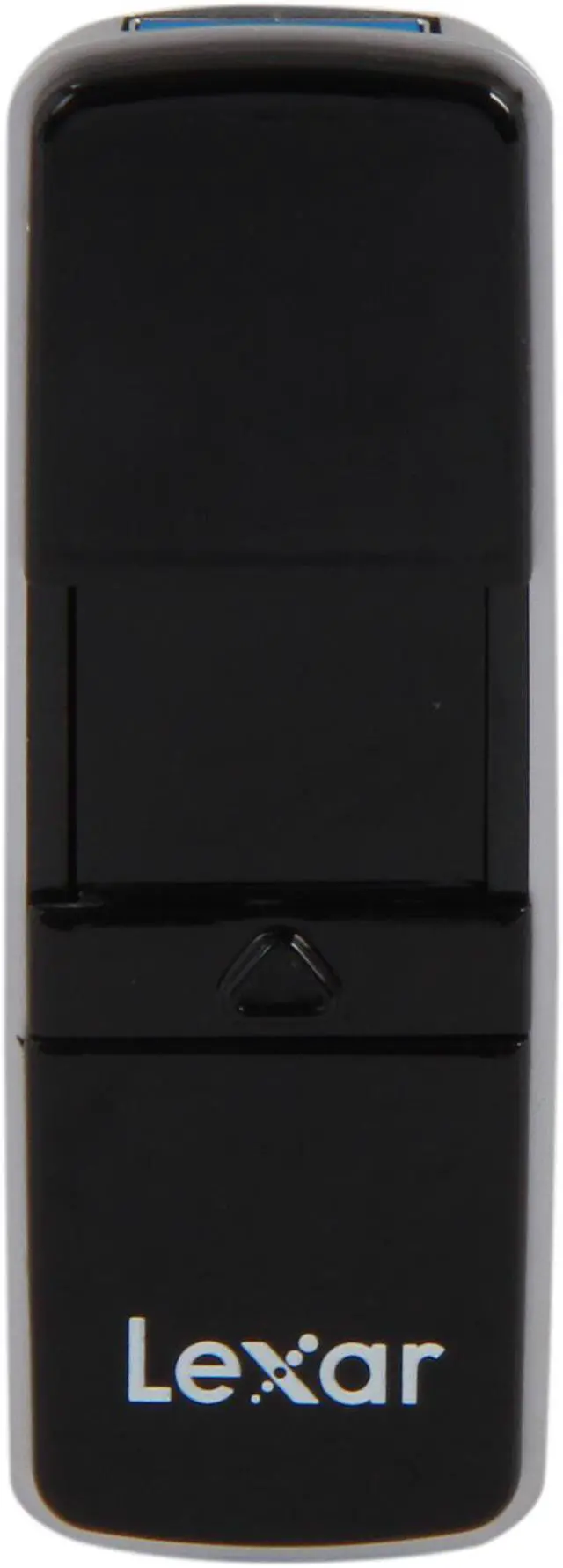 Alt view image 2 of 5 - Lexar JumpDrive Triton 64GB USB 3.0 Flash Drive LJDNV64GCRBNA