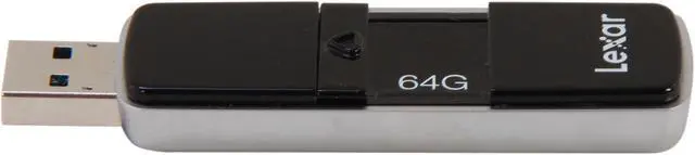 Alt view image 3 of 5 - Lexar JumpDrive Triton 64GB USB 3.0 Flash Drive LJDNV64GCRBNA