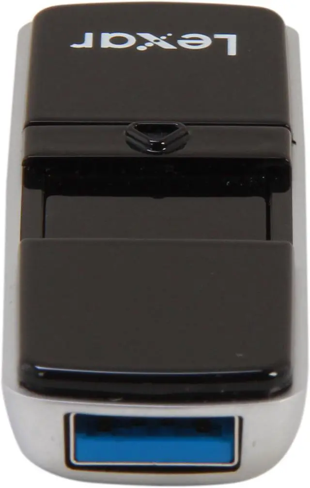 Alt view image 4 of 5 - Lexar JumpDrive Triton 64GB USB 3.0 Flash Drive LJDNV64GCRBNA