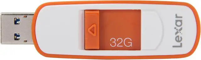 Alt view image 2 of 5 - Lexar JumpDrive S73 32GB USB 3.0 Flash Drive LJDS73-32GASBNA