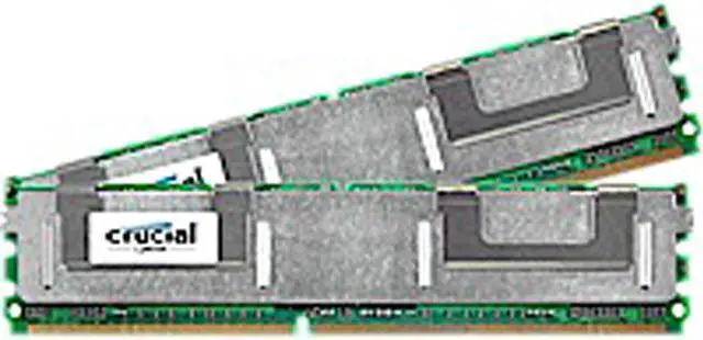 Main image of Crucial 16GB DDR2 SDRAM Memory Module