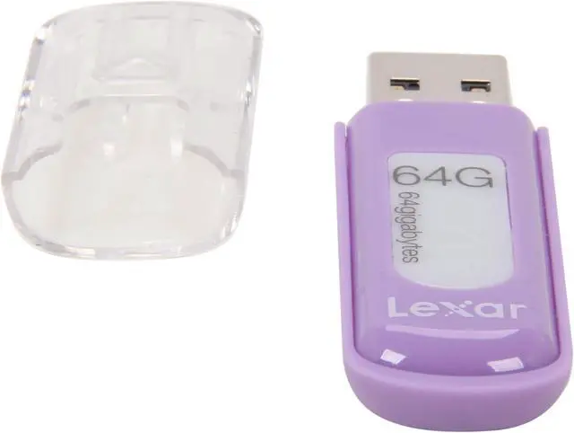 Alt view image 4 of 5 - Lexar JumpDrive V10 64GB USB 2.0 Flash Drive LJDV10-64GASBNA