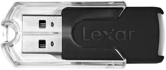 Main image of Lexar Media JumpDrive FireFly 32 GB USB 2.0 Flash Drive - Black - 1 Pack
