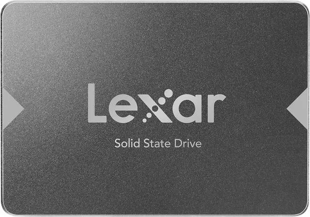 Main image of Lexar NS100 2.5" 240GB SATA III 3D TLC Internal Solid State Drive (SSD) LNS100-240RBNA