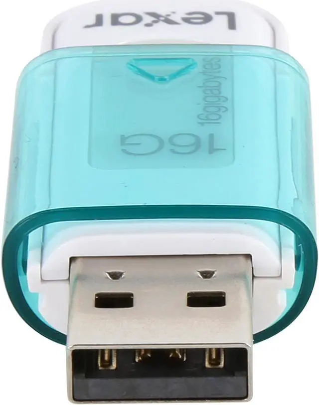 Alt view image 3 of 4 - Lexar 16GB JumpDrive S50 USB Flash Drive (LJDS50-16GABNL)