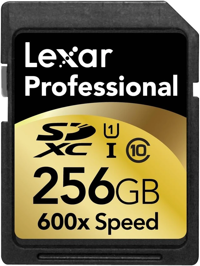 Lexmarkflash Card Lexar Professional 256GB Secure Digital Extended Capacity (SDXC) Flash ...