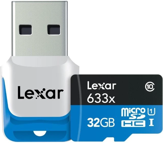 Lexmarkflash Card Lexar High Performance 32GB microSDHC Flash Card - Newegg.com