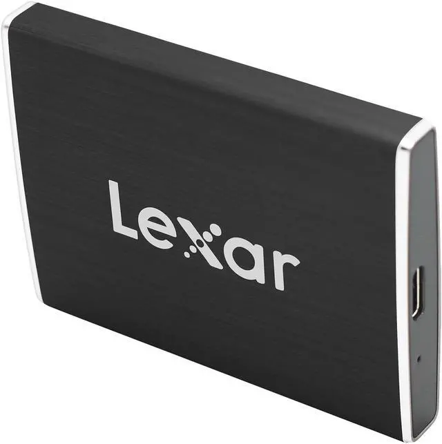 Alt view image 7 of 7 - Lexar SL100 Pro 500GB USB 3.1 Type-C Portable SSD