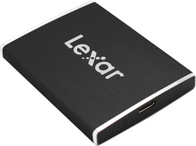 Alt view image 4 of 7 - Lexar SL100 Pro 500GB USB 3.1 Type-C Portable SSD