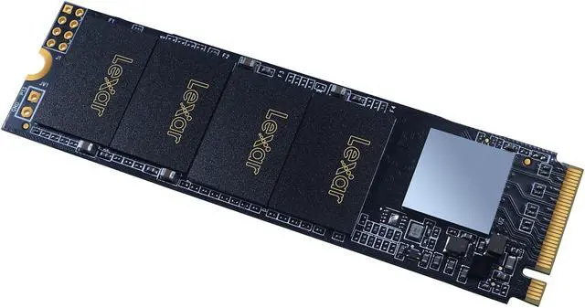 Alt view image 3 of 4 - Lexar NM600 M.2 2280 960GB PCI-Express 3.0 x4 3D TLC Internal Solid State Drive (SSD) LNM600-960RBNA