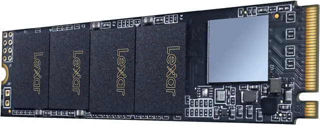 Alt view image 4 of 4 - Lexar NM600 M.2 2280 960GB PCI-Express 3.0 x4 3D TLC Internal Solid State Drive (SSD) LNM600-960RBNA