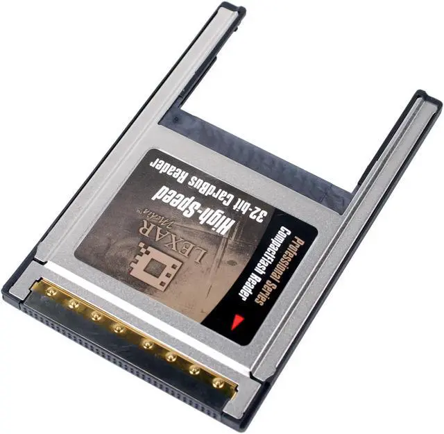 Alt view image 2 of 4 - Lexar RW021-001 PCMCIA 32 Bit CardBus Adapter