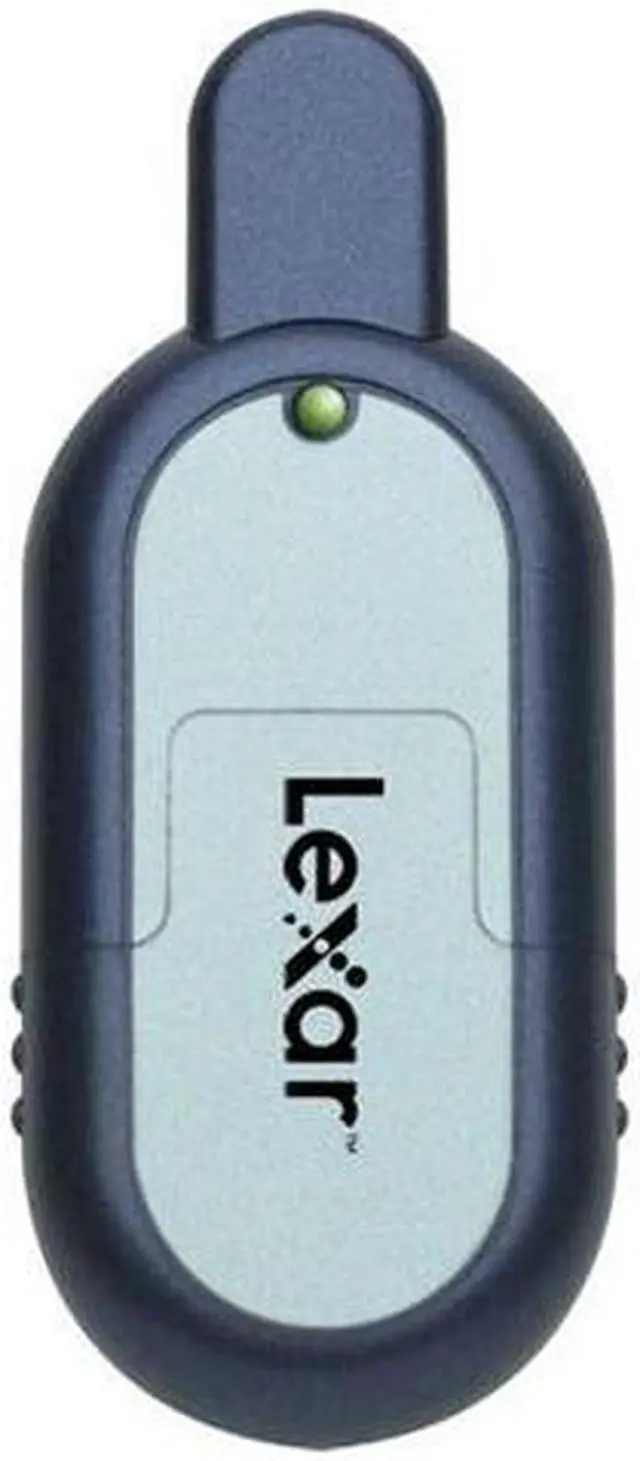 Main image of Lexar RW023-001 6-in-1 USB 2.0 Single Slot Multi-Card Reader