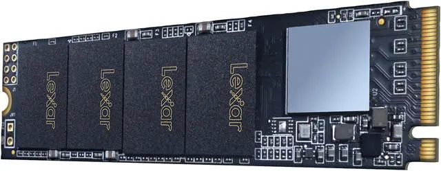 Alt view image 4 of 5 - Lexar NM610 M.2 2280 1TB PCI-Express 3.0 x4, NVMe 3D TLC Internal Solid State Drive (SSD) LNM610-1TRBNA