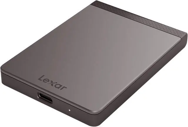 Alt view image 2 of 3 - Lexar SL200 512GB USB Portable Solid-State Drive