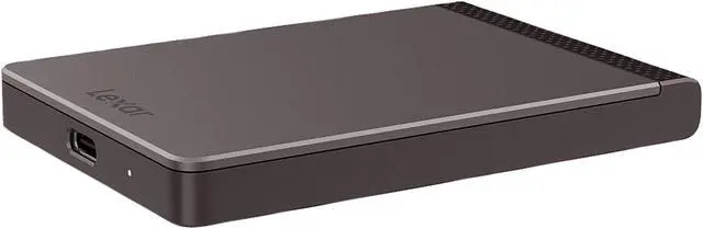 Alt view image 3 of 3 - Lexar SL200 1TB USB Portable Solid-State Drive