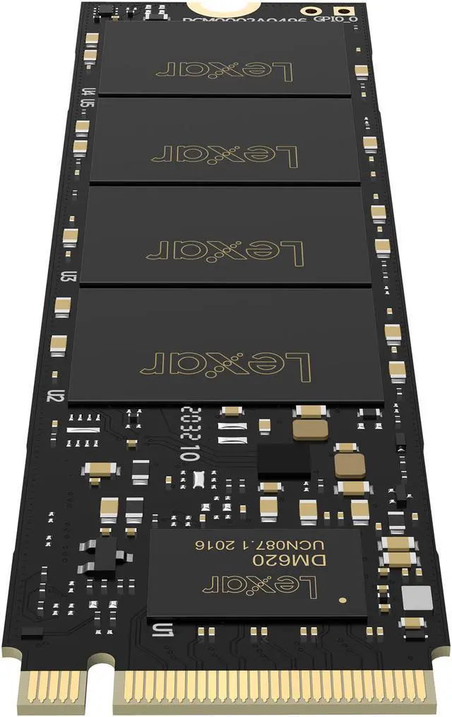 Alt view image 11 of 15 - Lexar NM620 M.2 2280 512GB PCIe Gen3x4 NVMe 3D TLC Internal Solid State Drive (SSD) LNM620X512G-RNNNU