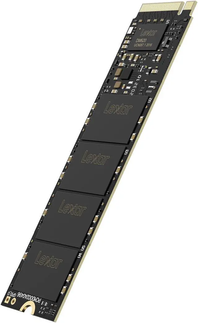 Alt view image 13 of 15 - Lexar NM620 M.2 2280 512GB PCIe Gen3x4 NVMe 3D TLC Internal Solid State Drive (SSD) LNM620X512G-RNNNU
