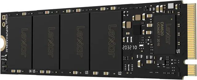 Alt view image 5 of 15 - Lexar NM620 M.2 2280 512GB PCIe Gen3x4 NVMe 3D TLC Internal Solid State Drive (SSD) LNM620X512G-RNNNU