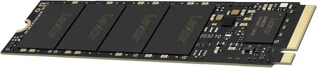 Alt view image 6 of 15 - Lexar NM620 M.2 2280 512GB PCIe Gen3x4 NVMe 3D TLC Internal Solid State Drive (SSD) LNM620X512G-RNNNU
