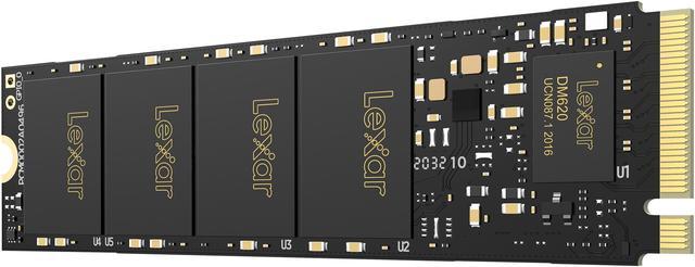 Lexar NM620 M.2 2280 1TB PCIe Gen3x4 NVMe 3D TLC Internal Solid