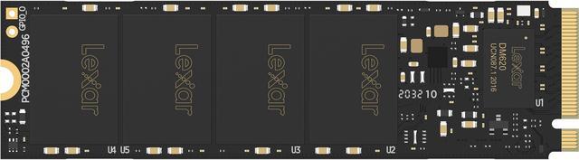 Disque Dur Interne SSD Lexar® NM620 M.2 2280 PCIe Gen 3x4 - 2To