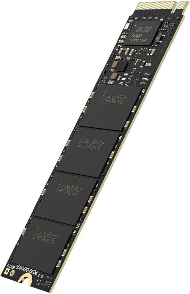 Alt view image 13 of 15 - Lexar NM620 M.2 2280 1TB PCIe Gen3x4 NVMe 3D TLC Internal Solid State Drive (SSD) LNM620X001T-RNNNU