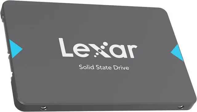 Alt view image 4 of 7 - Lexar NQ100 2.5" 240GB SATA III Internal Solid State Drive (SSD) LNQ100X240G-RNNNU