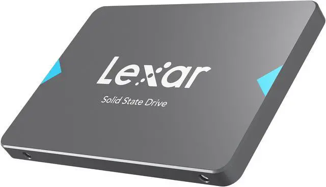 Alt view image 5 of 7 - Lexar NQ100 2.5" 240GB SATA III Internal Solid State Drive (SSD) LNQ100X240G-RNNNU