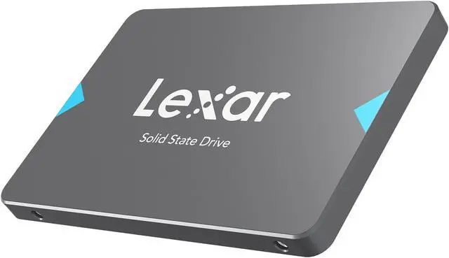Alt view image 5 of 7 - Lexar NQ100 2.5" 480GB SATA III Internal Solid State Drive (SSD) LNQ100X480G-RNNNU