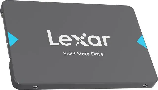 Alt view image 3 of 7 - Lexar NQ100 2.5" 960GB SATA III Internal Solid State Drive (SSD) LNQ100X960G-RNNNU